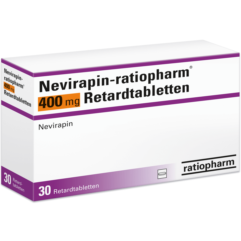 Nevirapin-Mepha 400 mg, Retardtabletten