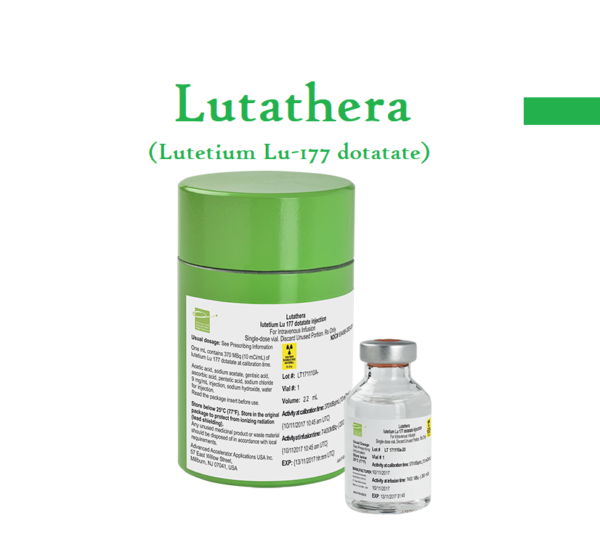 Lutathera CA 370 MBq/ml, Infusionslösung