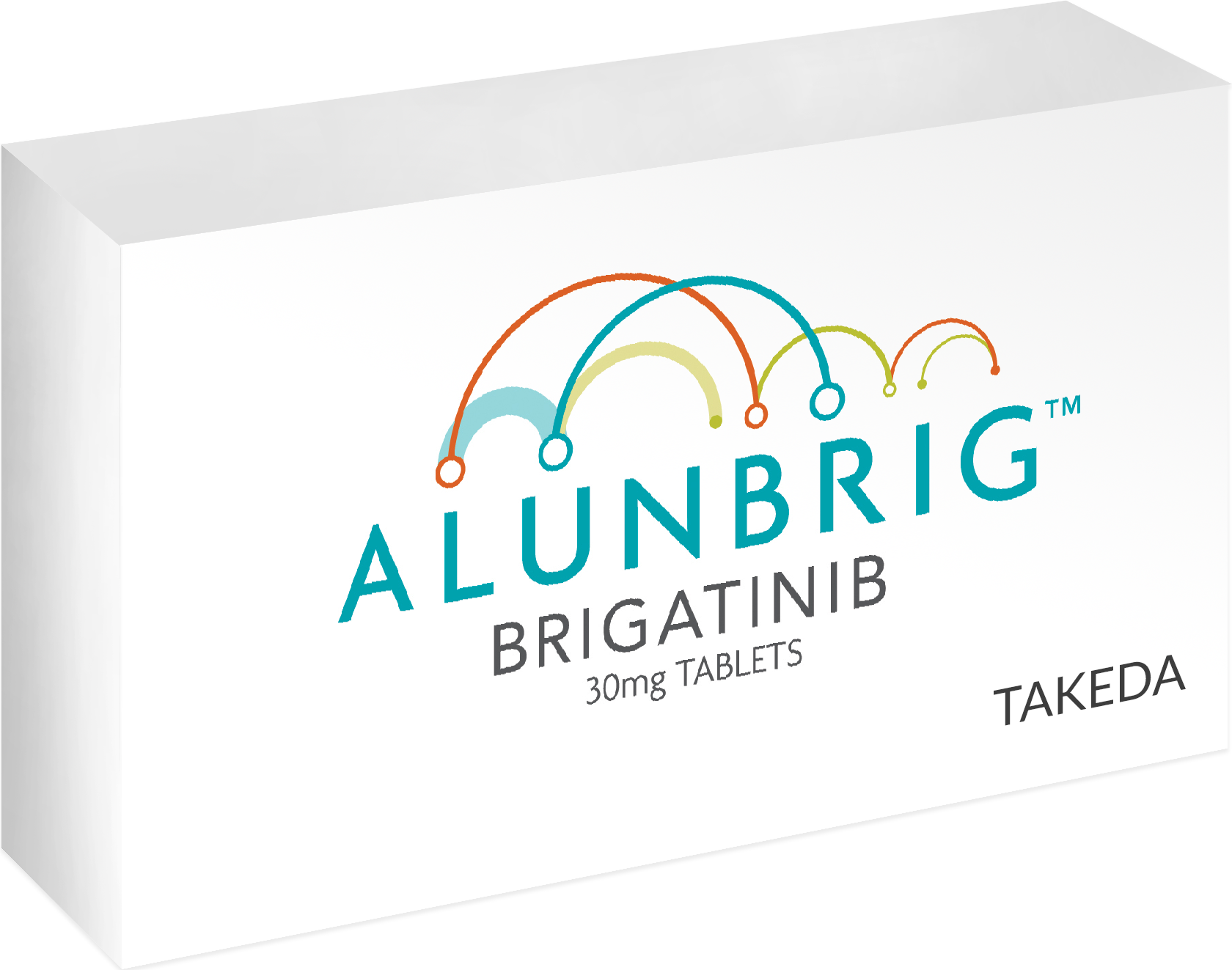 Alunbrig 90 mg, 180 mg, Filmtabletten