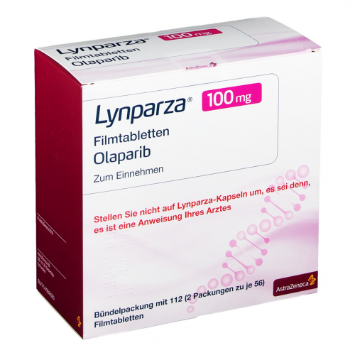 Lynparza 100 mg, Filmtabletten