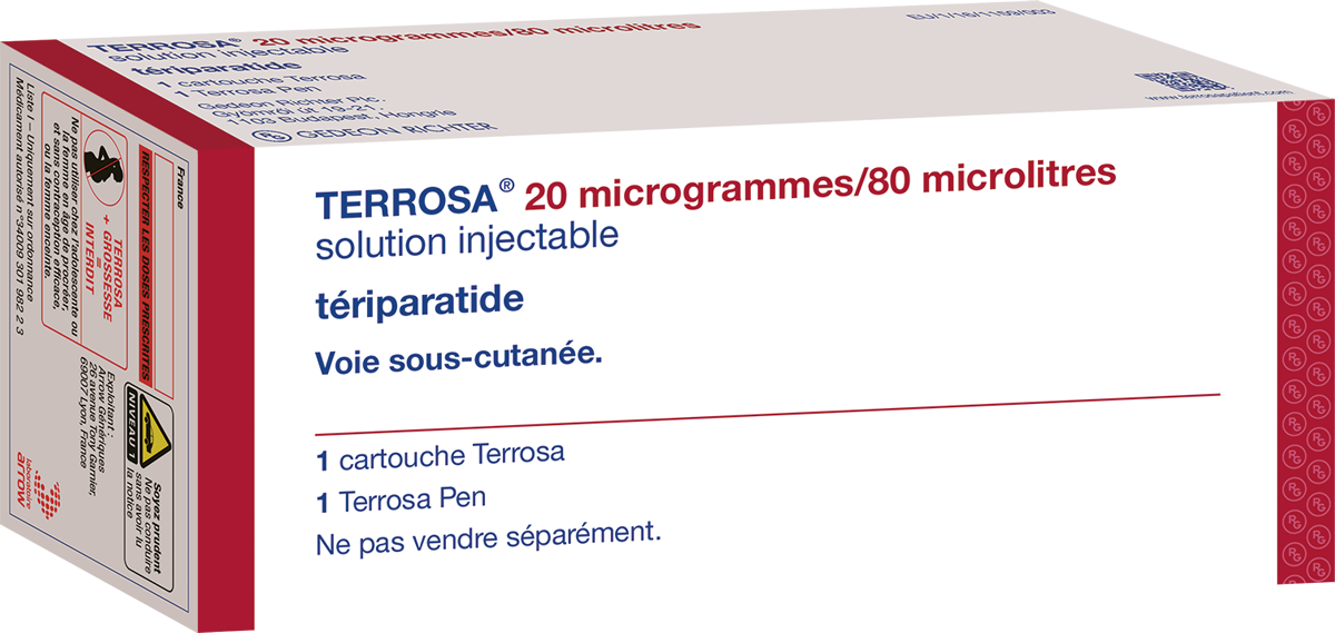 Terrosa, Injektionslösung