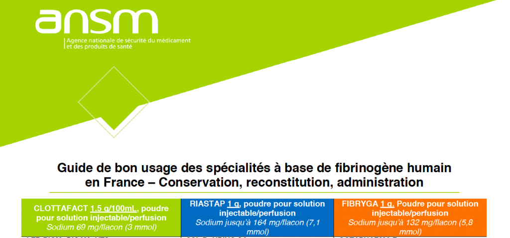 Fibryga 1g, Pulver und Lösungsmittel zur Herstellung einer Injektions-/Infusionslösung