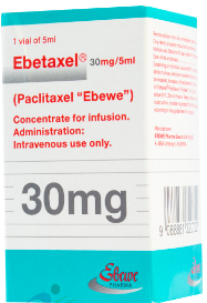 PACLITAXEL Accord 30 mg/5ml flac 5 ml