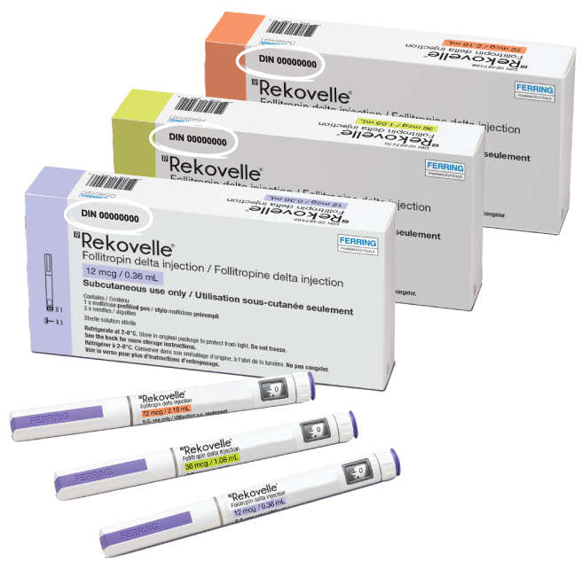 Rekovelle Pen 72 µg/2.16 ml, Injektionslösung