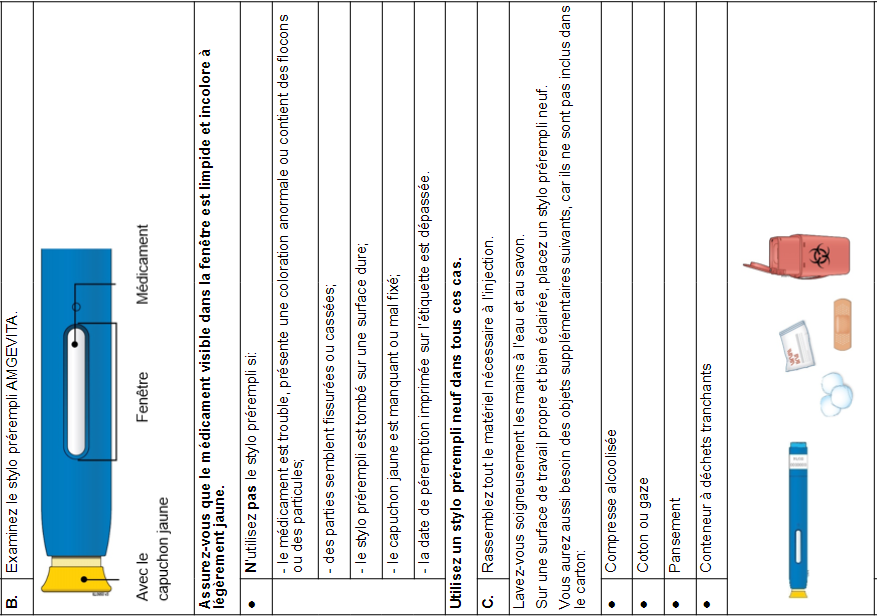 Amgevita 40 mg/0.8 ml, Injektionslösung im Fertigpen