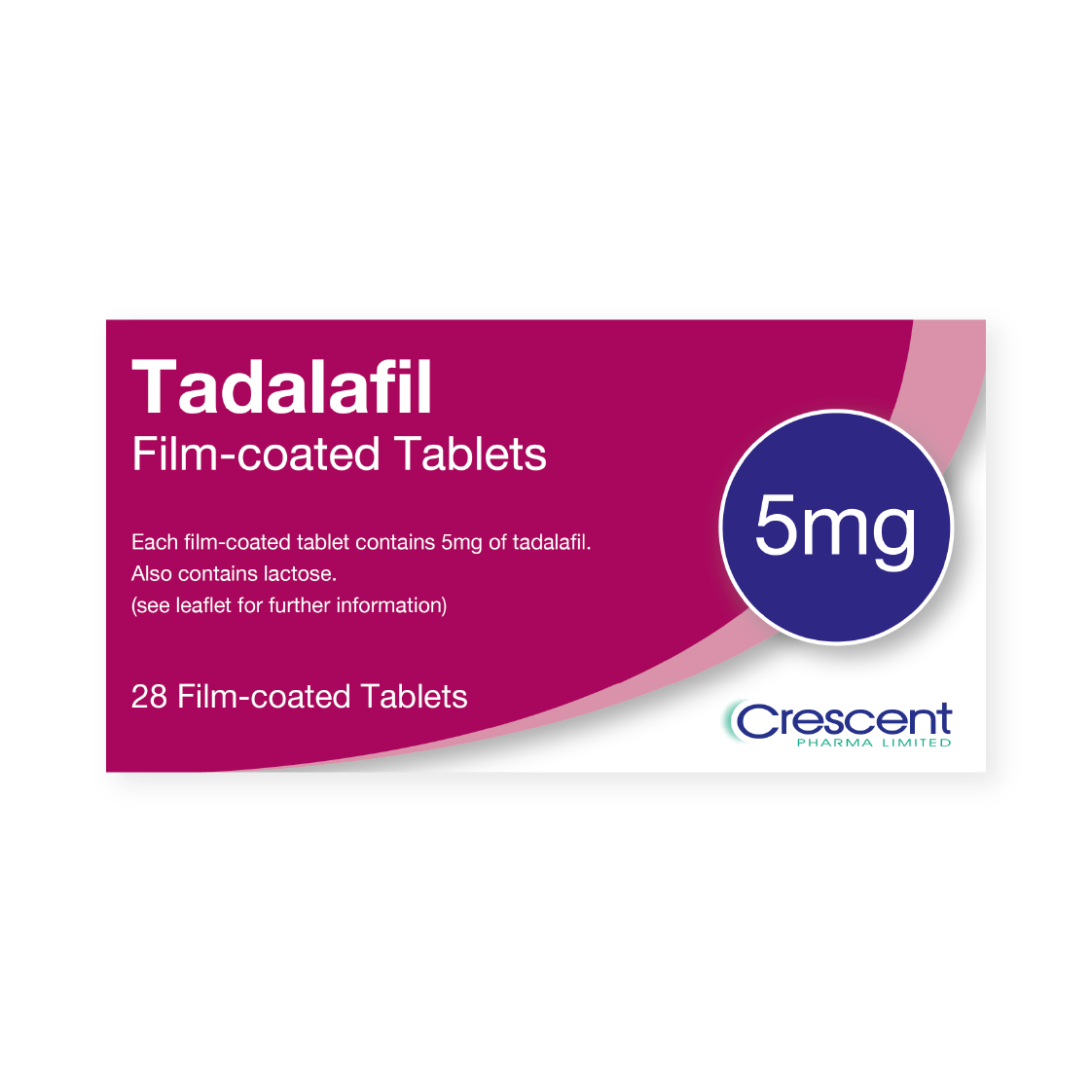 Tadalafil Menarini 5 mg, Filmtabletten