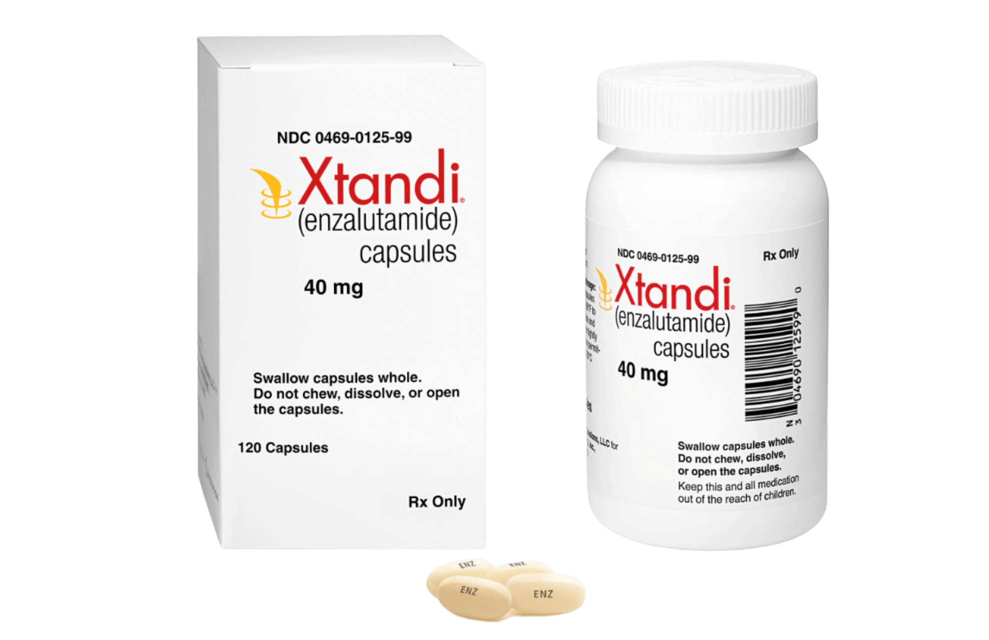 Xtandi 80 mg, Filmtabletten