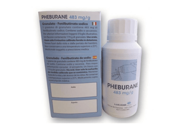 Pheburane 483 mg/g, Granulat zur Herstellung einer Lösung zum Einnehmen