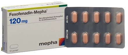 Fexofenadin-Mepha 120 mg, Filmtabletten