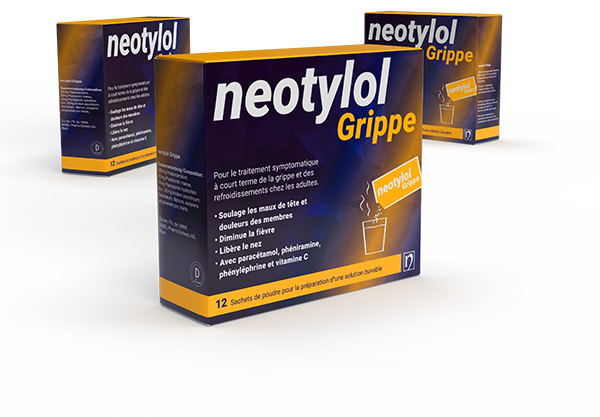 neotylol Grippe, Pulver zur Herstellung einer Lösung zum Einnehmen