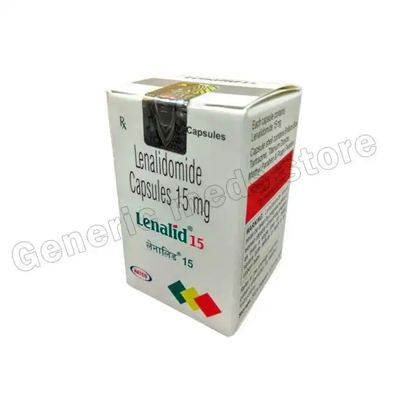 Lenalidomid Sandoz 15 mg, Kapseln