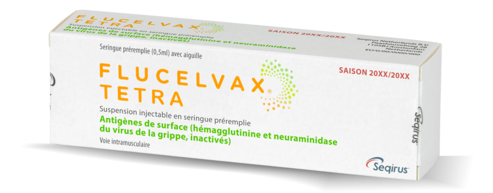 Flucelvax Tetra, Injektionssuspension