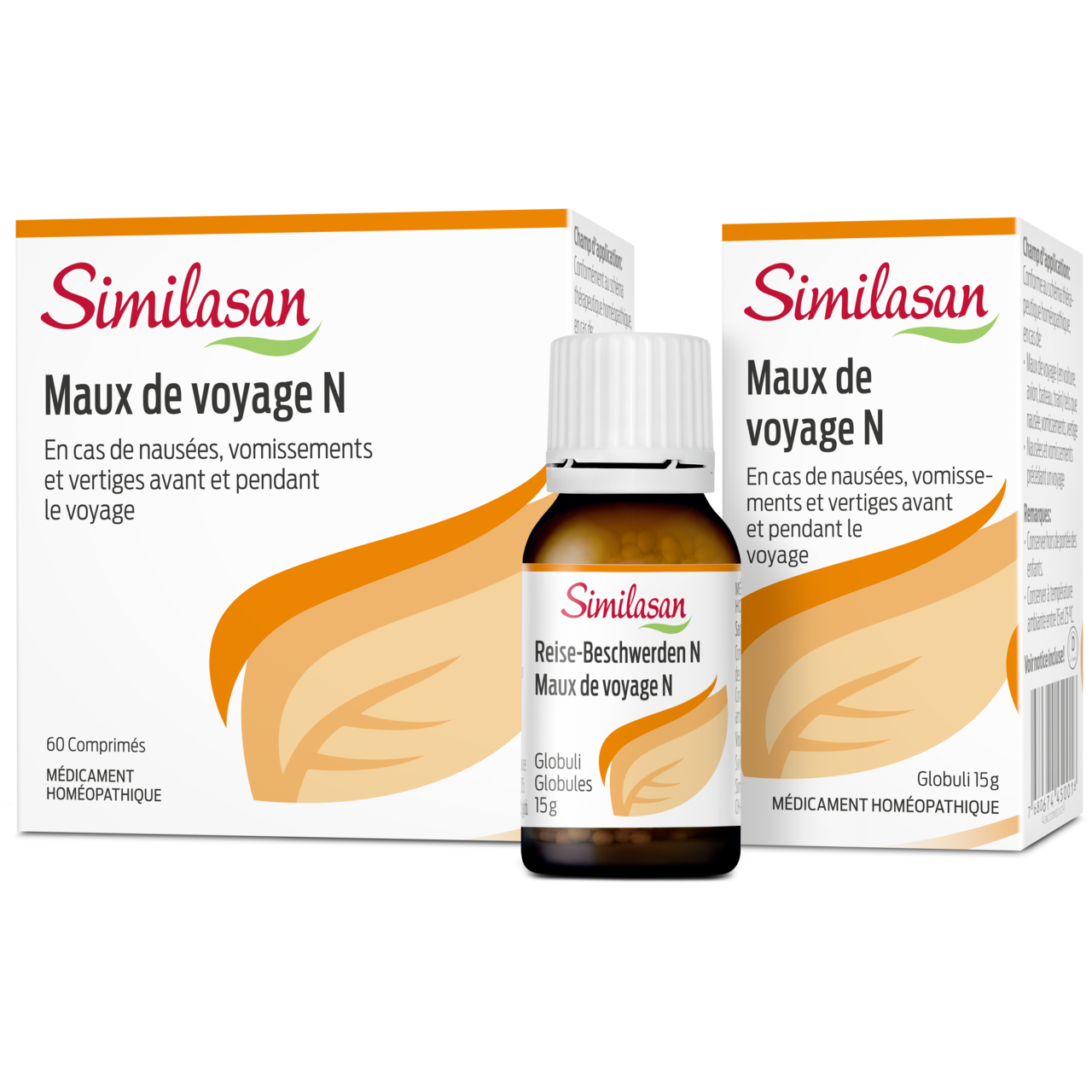 Similasan Reise-Beschwerden N, Tabletten