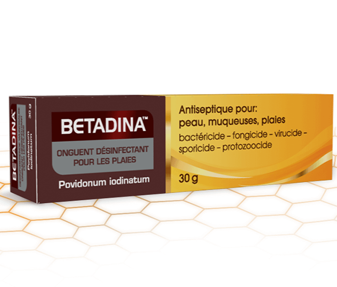 BETADINA, desinfizierendes Puderspray