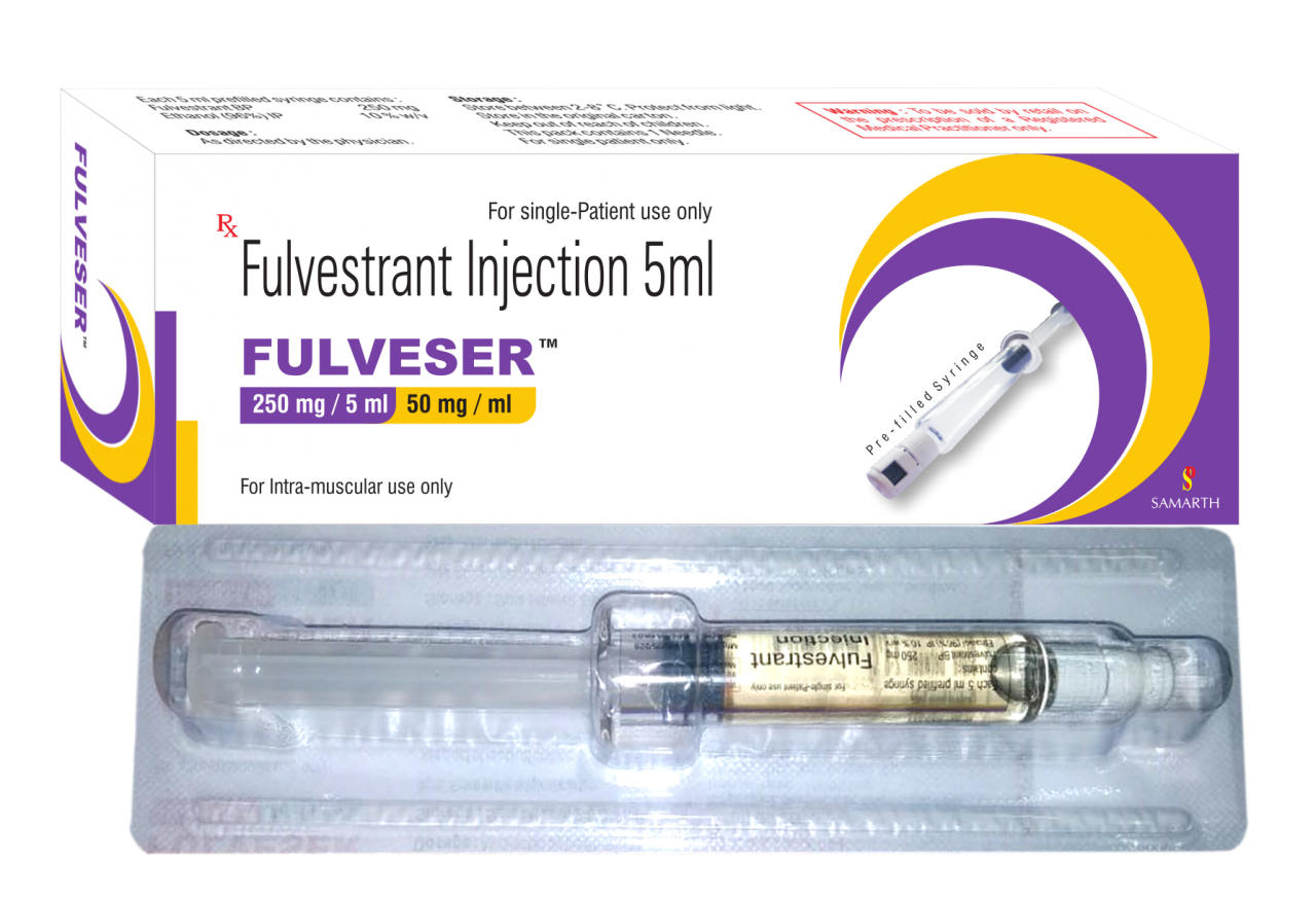 FULVESTRANT Accord 250 mg/5ml ser pré 2 pce