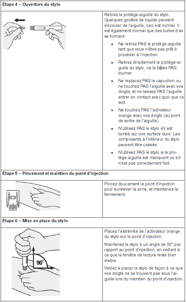 Hulio 40 mg/0.8 ml, Injektionslösung im Fertigpen