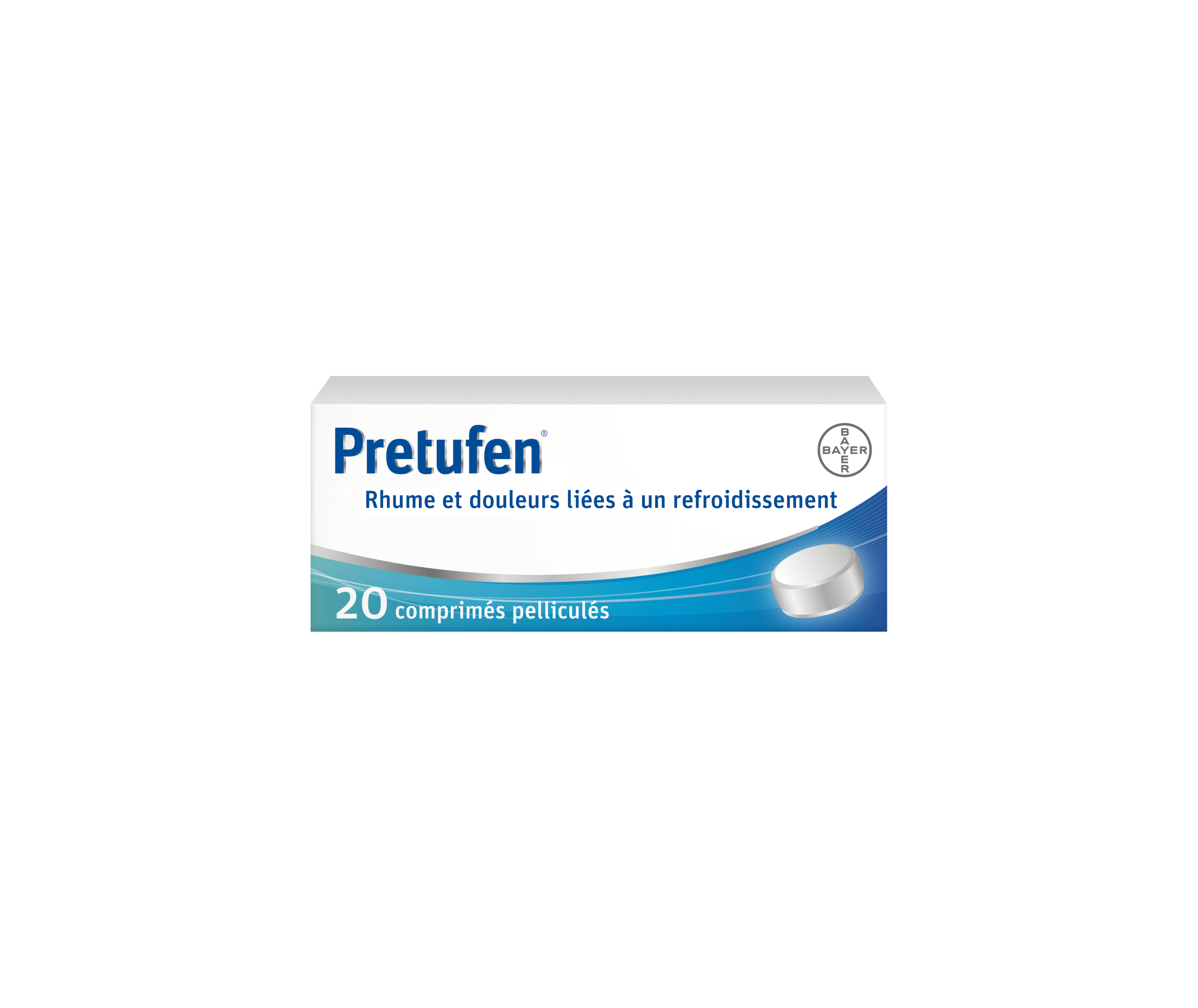 Pretufen Schnupfen und Erkältungsschmerzen 200 mg/30 mg, Filmtabletten