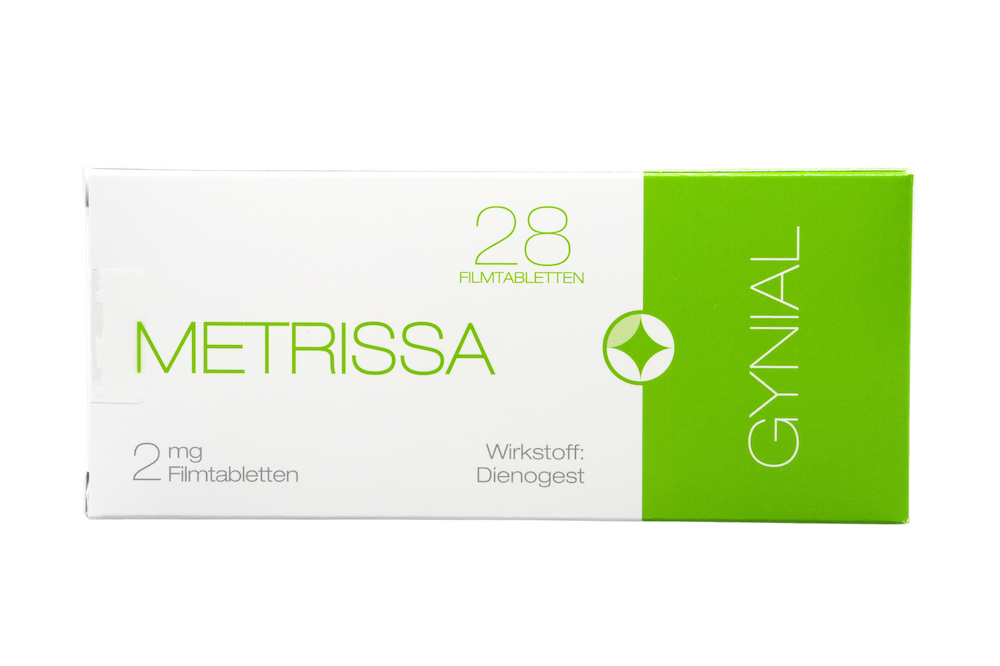 Metrissa 2 mg, Filmtabletten