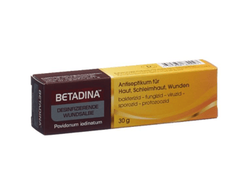 BETADINA, desinfizierende Wundsalbe 10 mg/g, Salbe