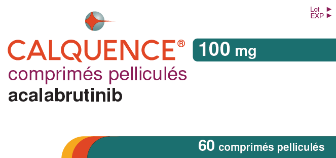 Calquence 100 mg, Hartkapseln