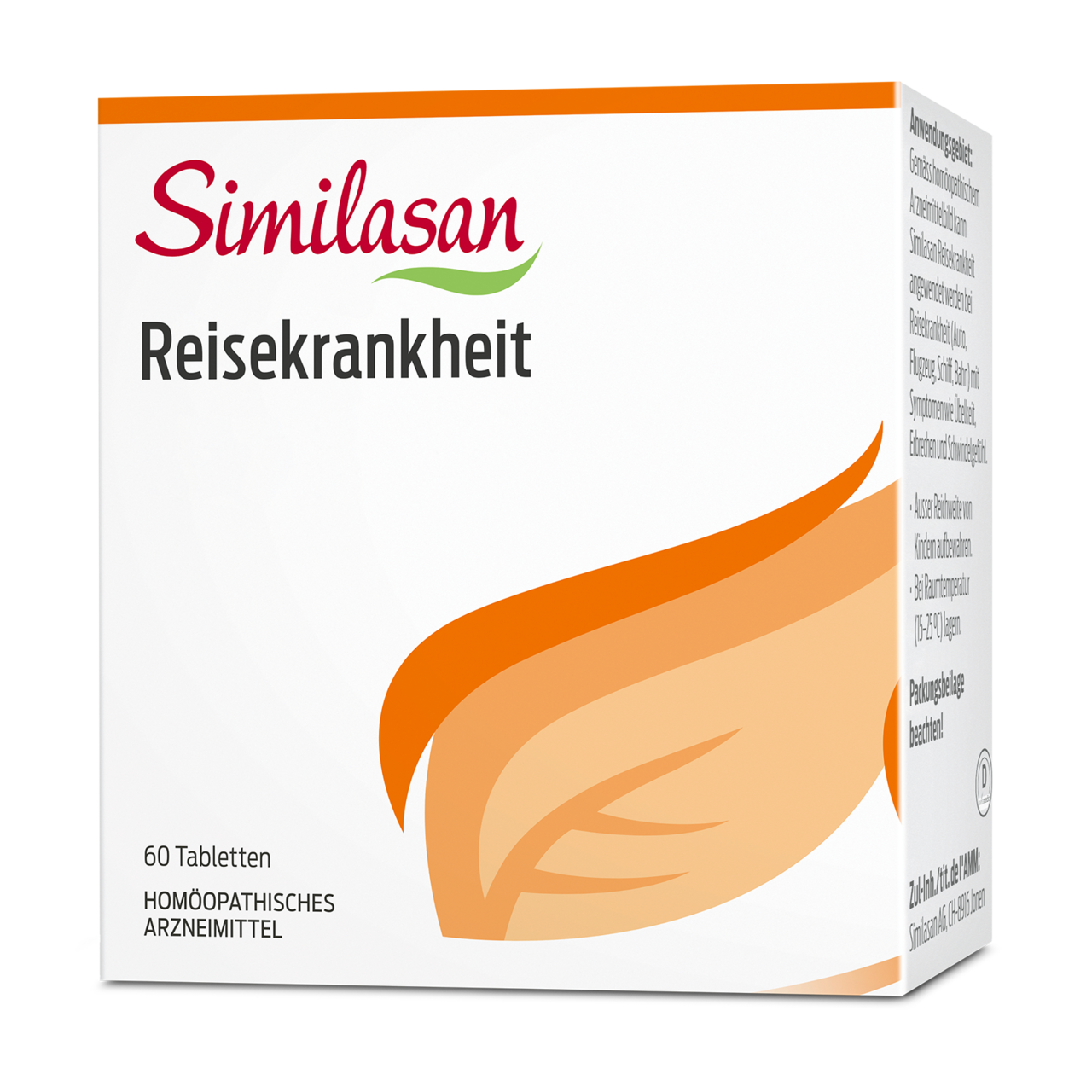 Similasan Reisekrankheit, Tabletten
