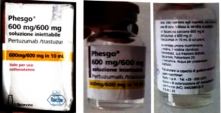 Phesgo 600 mg/600 mg/10 ml, Injektionslösung