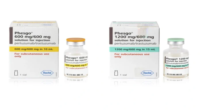 Phesgo 1200 mg/600 mg/15 ml, Injektionslösung