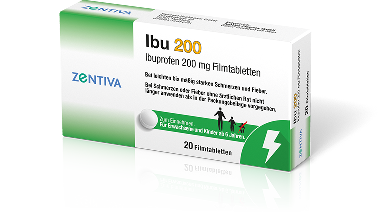Ibu Zentiva 200 mg, Filmtabletten