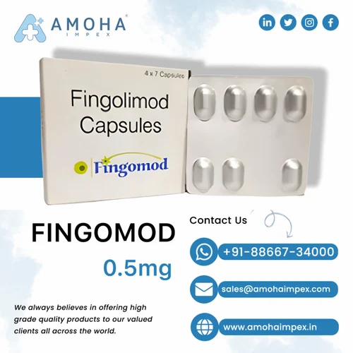 Fingolimod-Mepha 0,5 mg, Kapseln