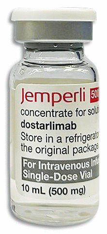 Jemperli 500 mg/10 ml, Konzentrat zur Herstellung einer Infusionslösung