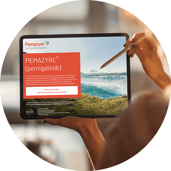 Pemazyre 4,5 mg, comprimés