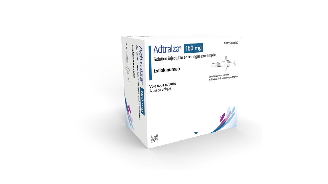Adtralza 150mg/ml, Injektionslösung in einer Fertigspritze