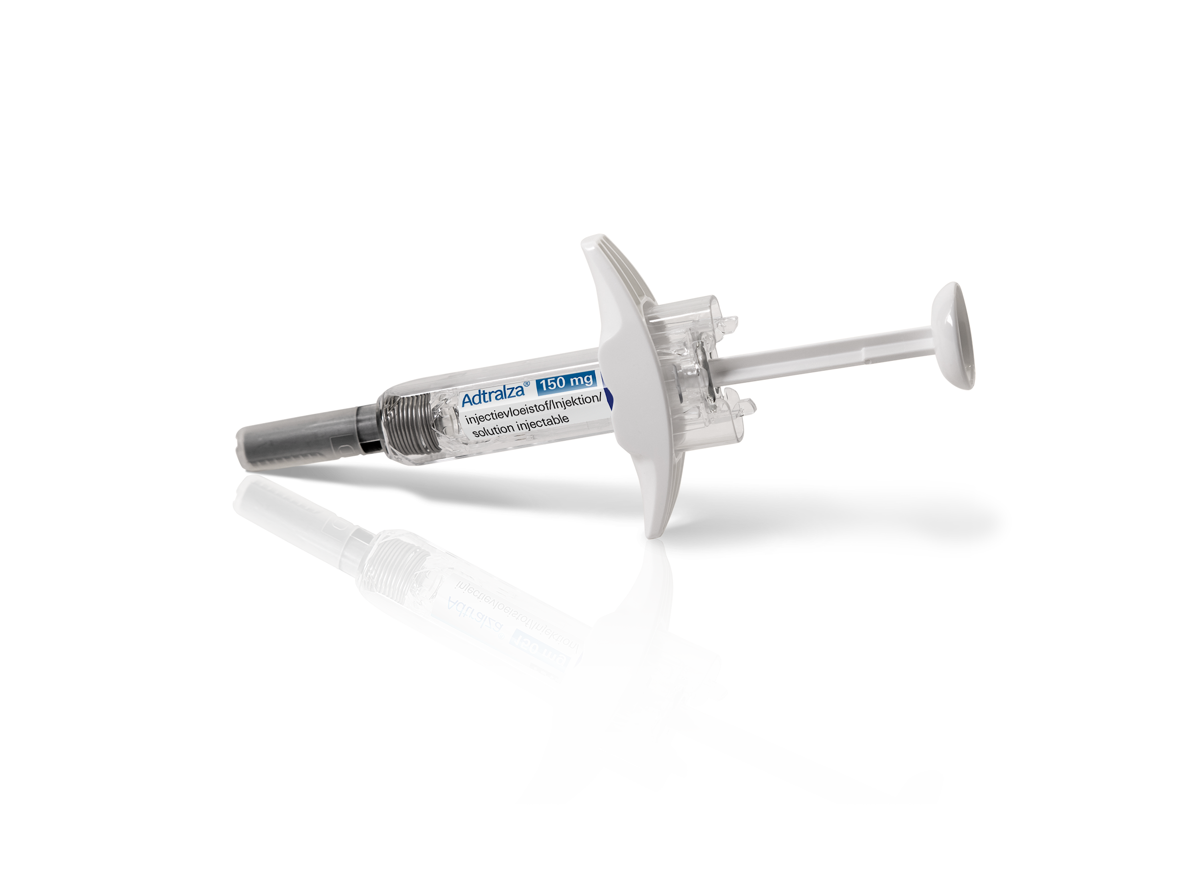Adtralza 150mg/ml, Injektionslösung in einer Fertigspritze
