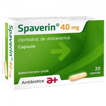 Spaverin 40 mg, Tabletten