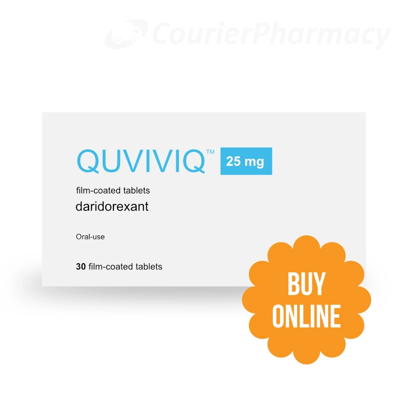 QUVIVIQ 25 mg , Filmtabletten