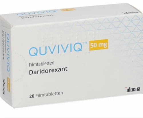 QUVIVIQ 50 mg , Filmtabletten