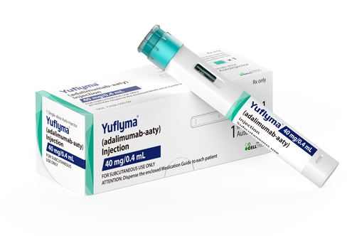 YUFLYMA 40 mg/0.4ml ser pré protè-aiguille 2 pce