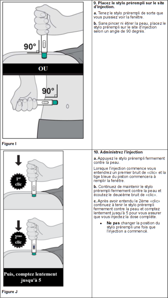 Yuflyma 40 mg, solution injectable en stylo prérempli