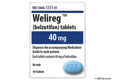Welireg 40mg 90 comprimés pelliculés