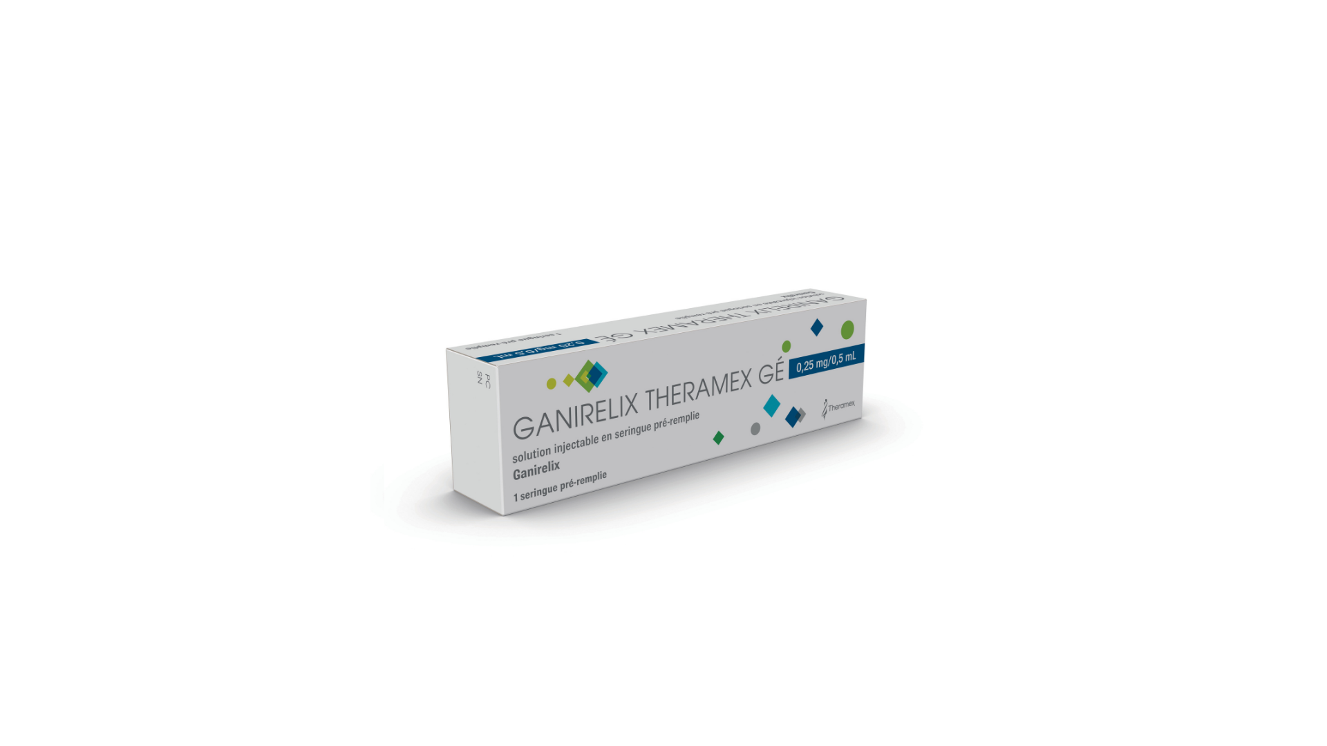 Ganirelix Labatec 0,25 mg, solution injectable en seringue préremplie