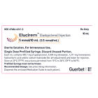 Elucirem 0.5 mmol/ml, Injektionslösung in einer Fertigspritze