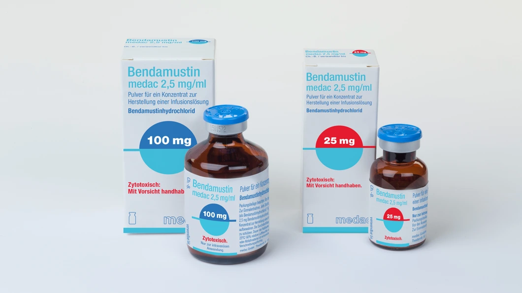 Bendamustin Accord liquid 100 mg/4 ml, Konzentrat zur Herstellung einer Infusionslösung
