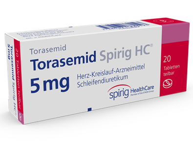 Torasemid Spirig HC 20 mg, Tabletten