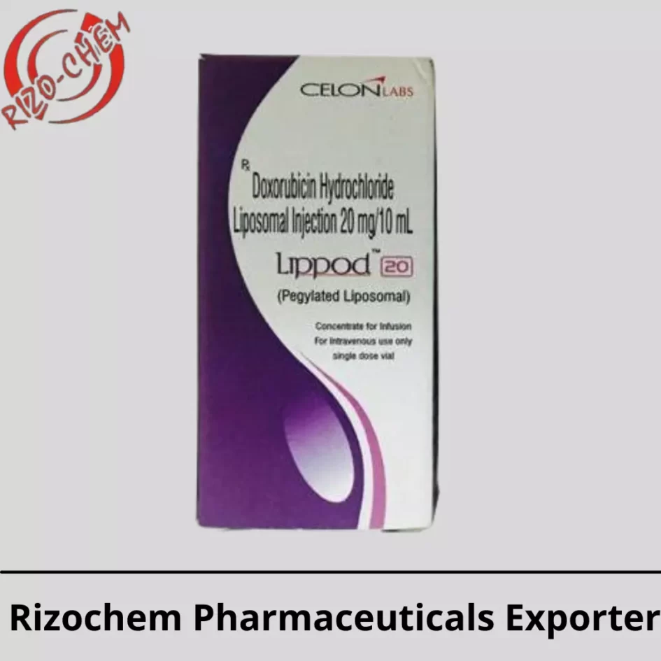 DOXORUBICIN Accord liposomal conc perf 20 mg/10ml