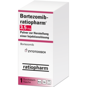Bortezomib Ideogen 3.5 mg, Pulver zur Herstellung einer Injektionslösung