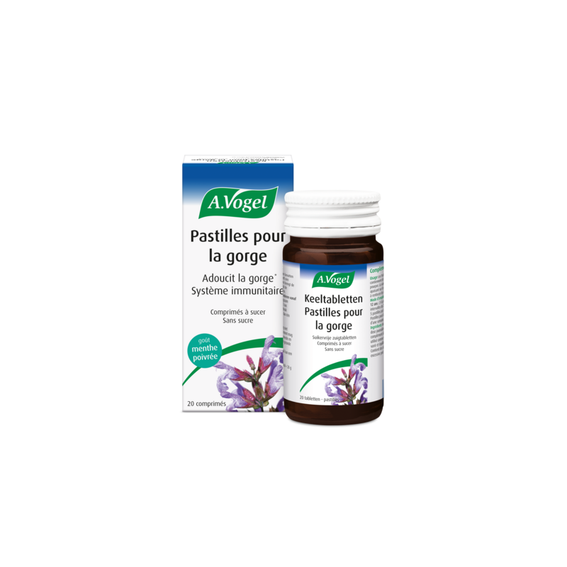 A.Vogel Halsschmerztabletten, Lutschtabletten