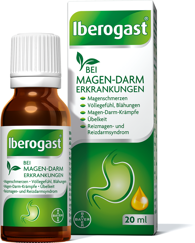 Iberogast Magen, Tropfen zum Einnehmen