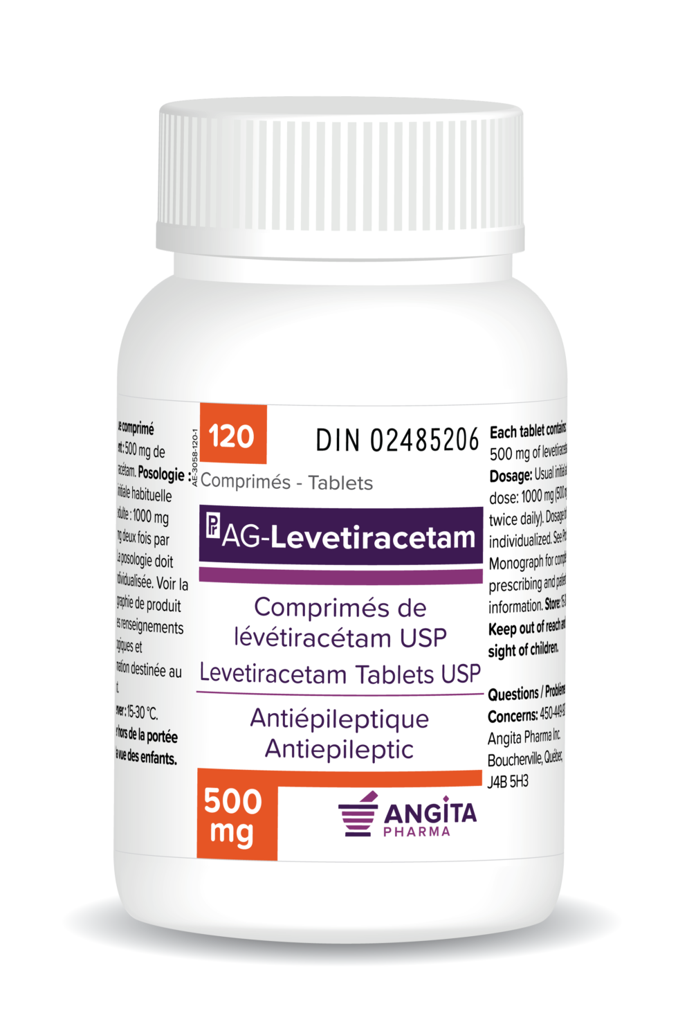 Levetiracetam Spirig HC 100 mg/ml, Lösung zum Einnehmen