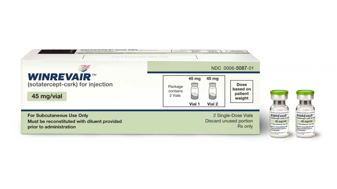 Winrevair 60 mg, Pulver zur Herstellung einer Injektionslösung