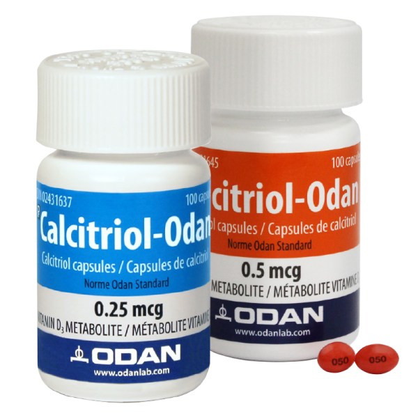 CALCITRIOL Devatis caps moll 0.25 mcg 100 pce